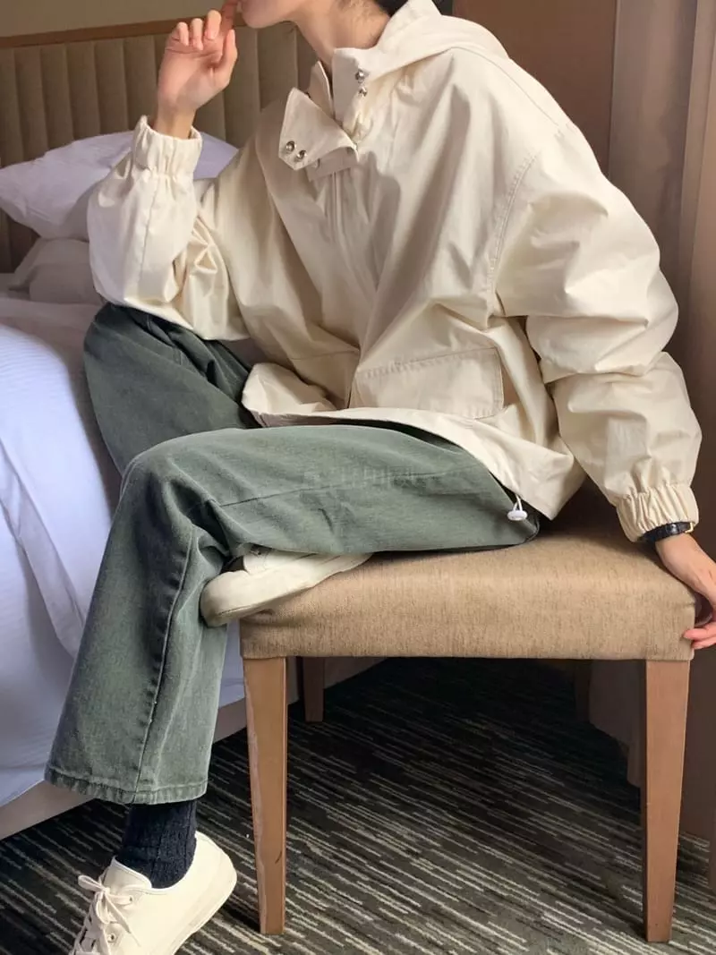 Neuf Nine - Korean Women Fashion - #shopsmall - Indi Field Jacket - 9
