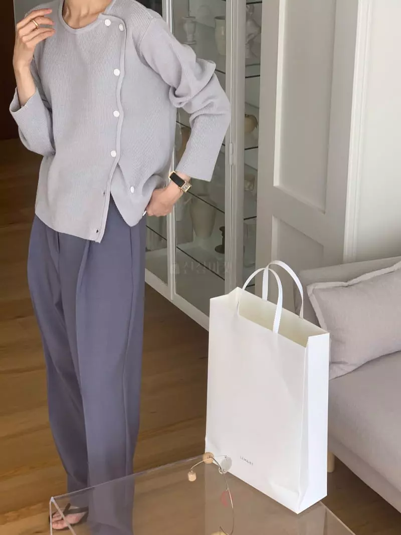 Neuf Nine - Korean Women Fashion - #shopsmall - Cozy Pants - 6