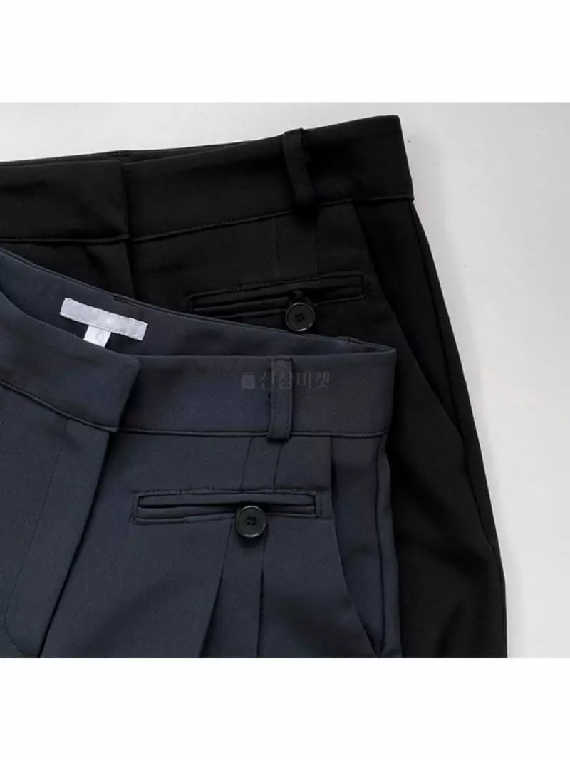 Neuf Nine - Korean Women Fashion - #romanticstyle - Pra Pants - 4
