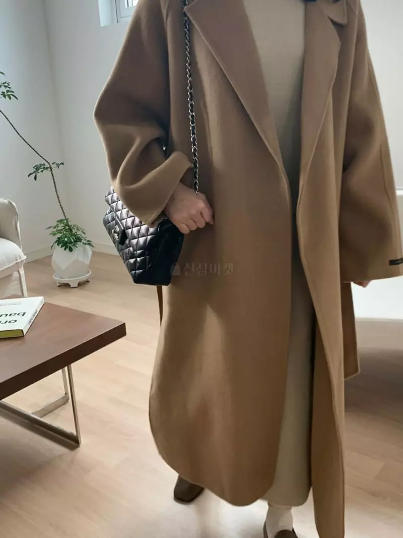 Neuf Nine - Korean Women Fashion - #vintageinspired - Robe Coat - 9
