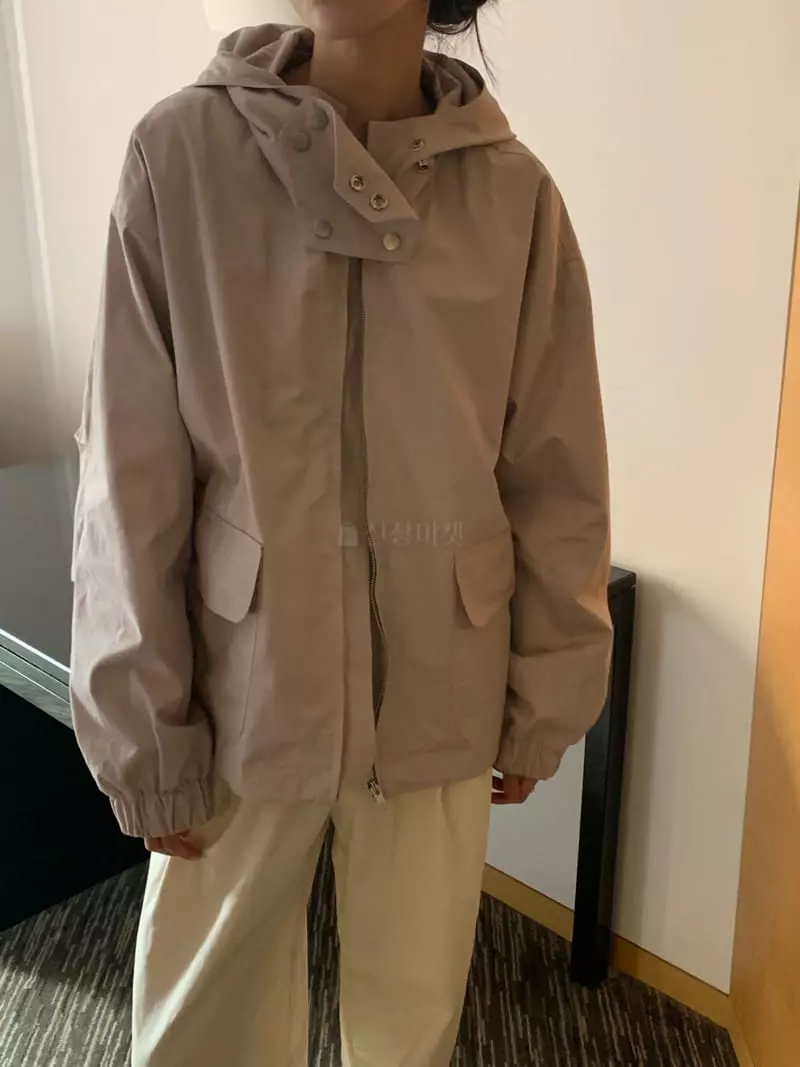 Neuf Nine - Korean Women Fashion - #womensfashion - Indi Field Jacket - 4