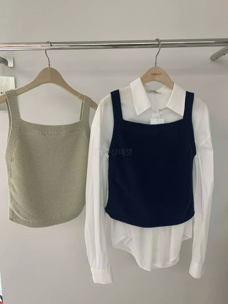 Neuf Nine - Korean Women Fashion - #vintageinspired - Coze Vest - 2
