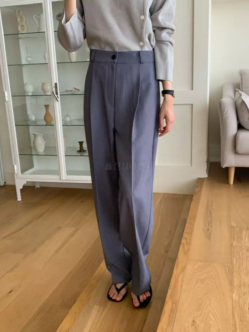Neuf Nine - Korean Women Fashion - #vintageinspired - Cozy Pants