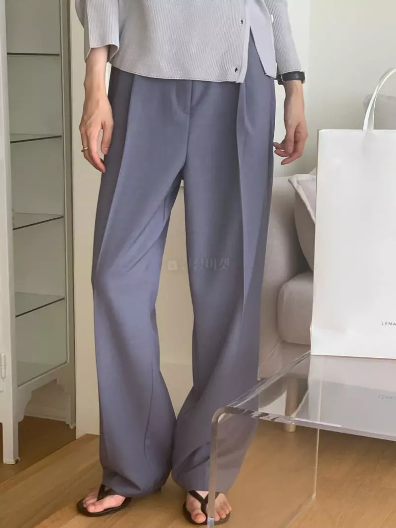 Neuf Nine - Korean Women Fashion - #vintagekidsstyle - Cozy Pants - 2