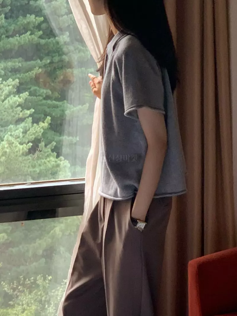 Neuf Nine - Korean Women Fashion - #womensfashion - Ruch Knit Tee - 6