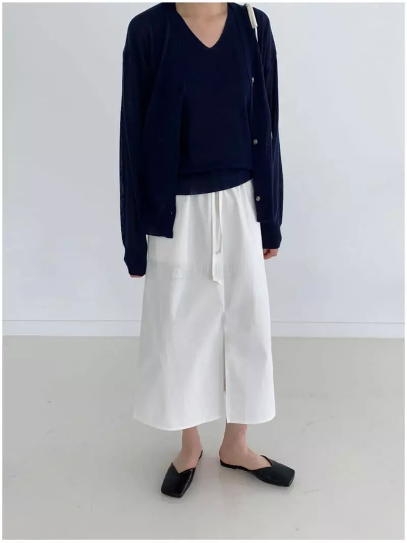 Neuf Nine - Korean Women Fashion - #momslook - Loco Cardigan Set - 4
