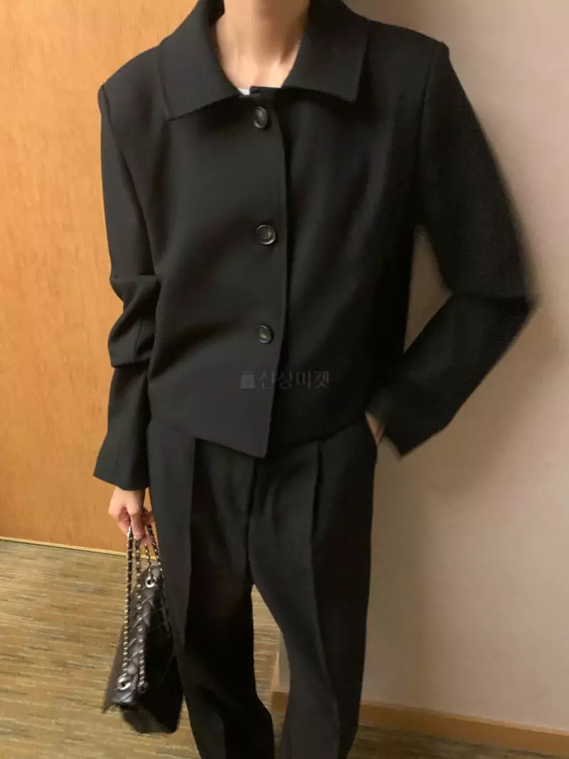 Neuf Nine - Korean Women Fashion - #momslook - Mont Jacket - 4