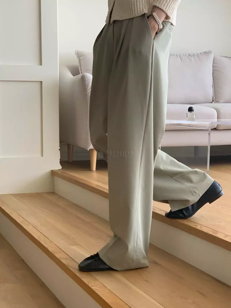 Neuf Nine - Korean Women Fashion - #womensfashion - Bart Pants