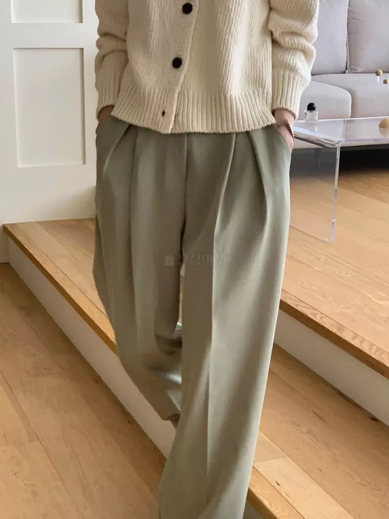 Neuf Nine - Korean Women Fashion - #womensfashion - Bart Pants - 3