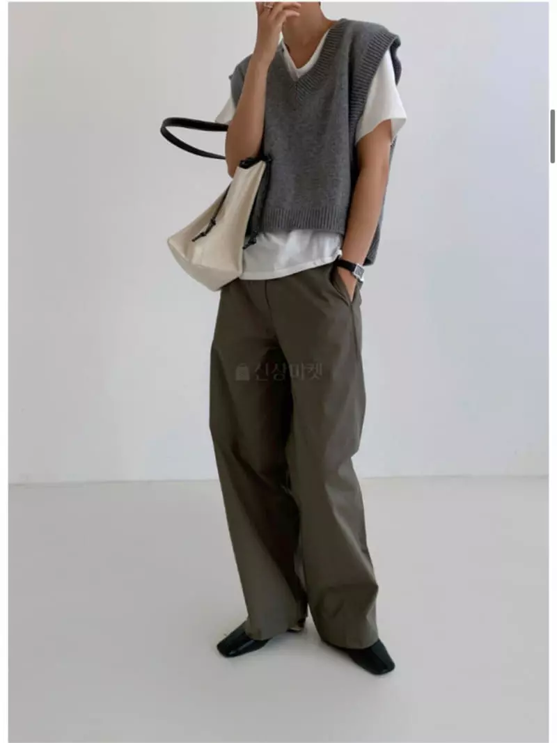 Neuf Nine - Korean Women Fashion - #momslook - Boxy Vest - 4