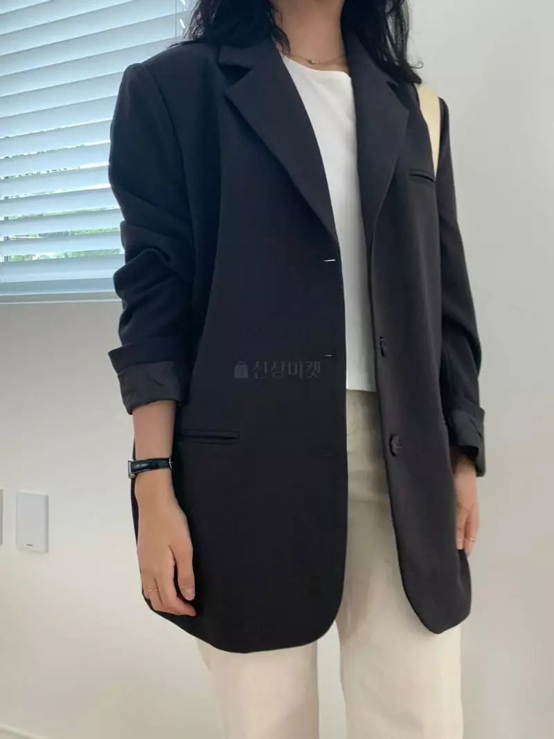 Neuf Nine - Korean Women Fashion - #womensfashion - Sof Jacket - 3