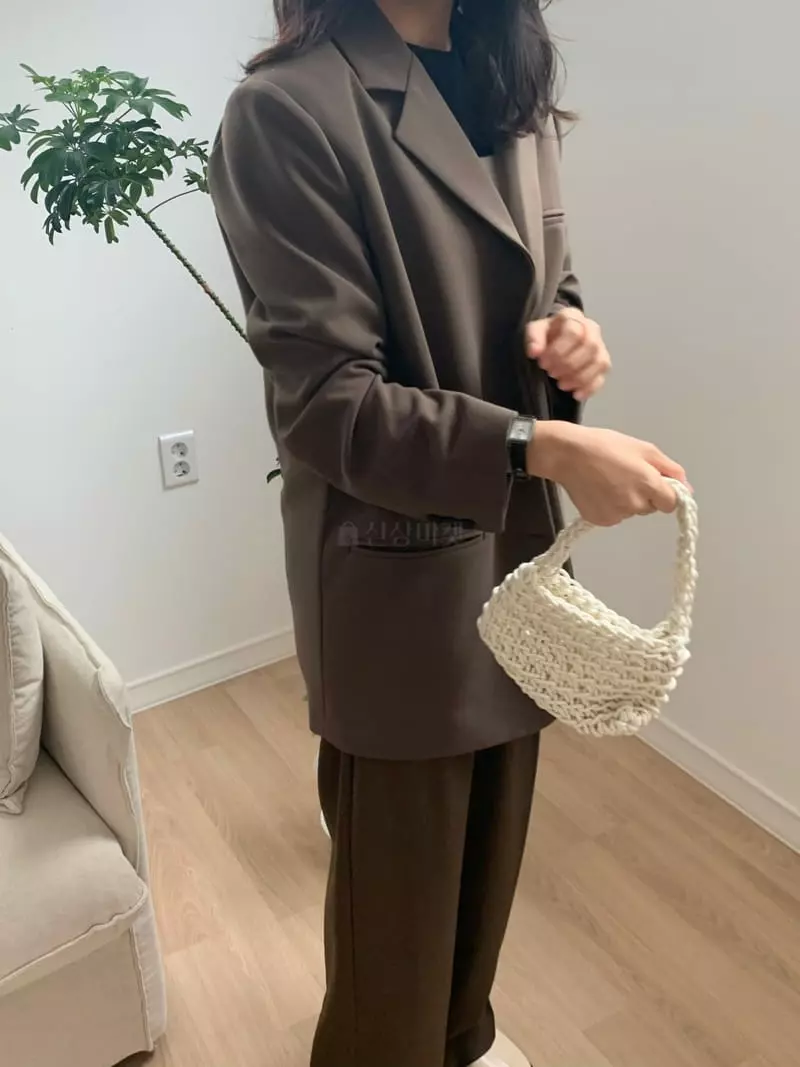 Neuf Nine - Korean Women Fashion - #womensfashion - Sof Jacket - 7