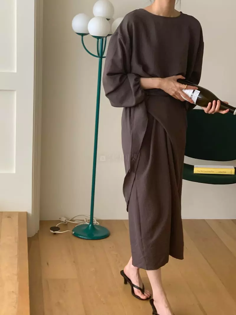 Neuf Nine - Korean Women Fashion - #womensfashion - Embo One-piece