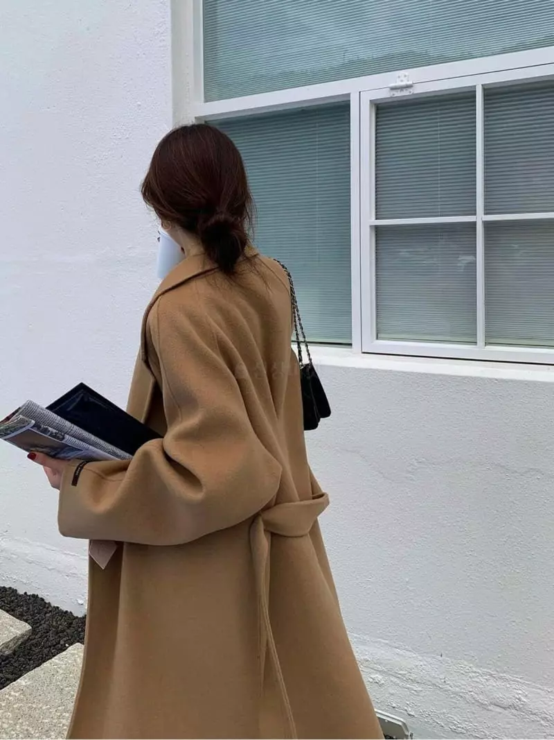 Neuf Nine - Korean Women Fashion - #momslook - Robe Coat - 4