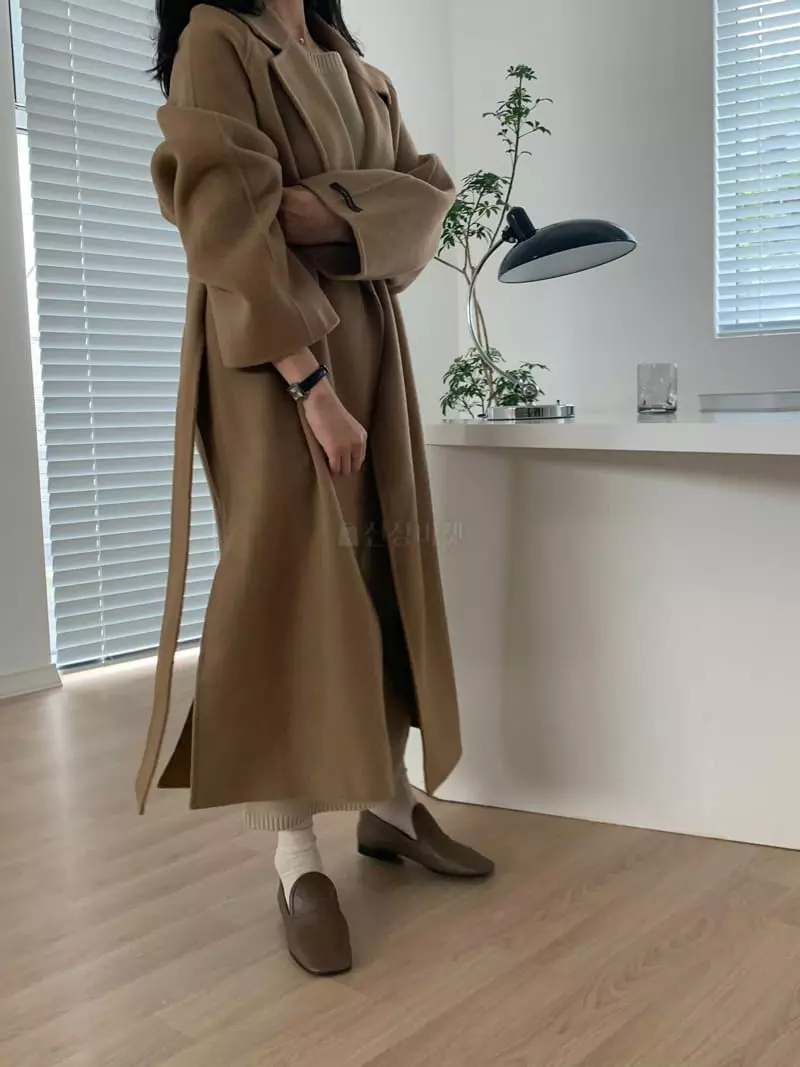 Neuf Nine - Korean Women Fashion - #womensfashion - Robe Coat - 8