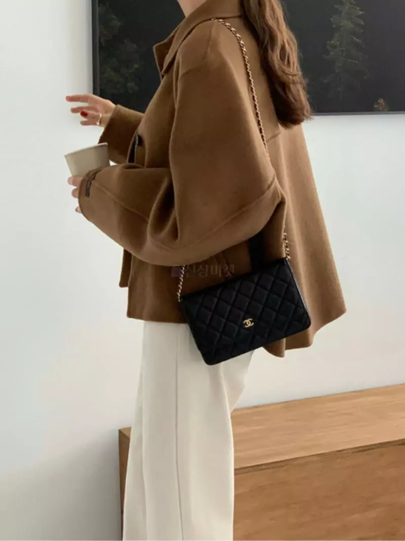 Neuf Nine - Korean Women Fashion - #womensfashion - Hand Crop Jacket