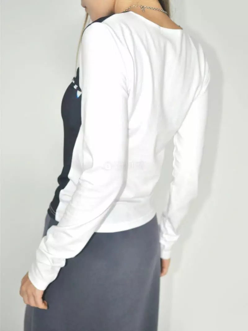 Neuter - Korean Women Fashion - #momslook - Future Tee - 2