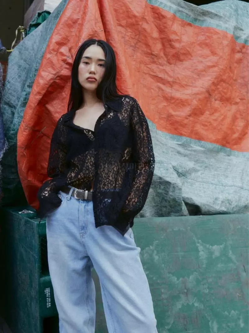Neuter - Korean Women Fashion - #momslook - Fork Blouse