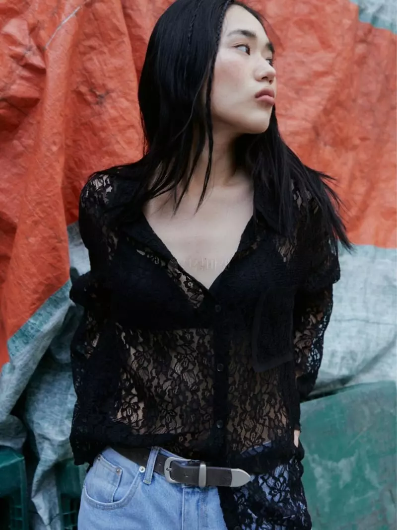 Neuter - Korean Women Fashion - #momslook - Fork Blouse - 3