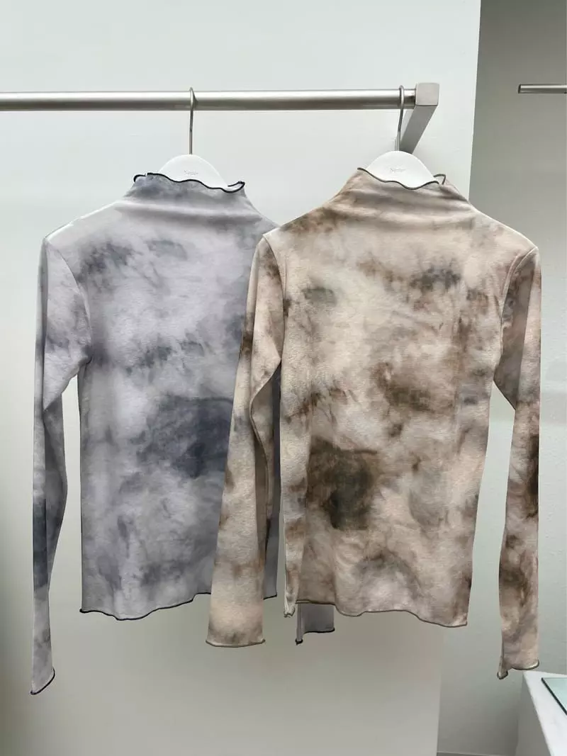Neuter - Korean Women Fashion - #momslook - Tie Dye Tee