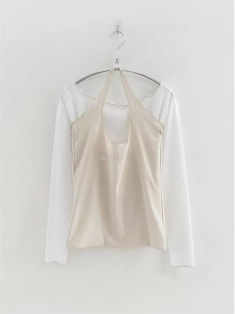 Neuter - Korean Women Fashion - #momslook - Up Set One-piece - 5