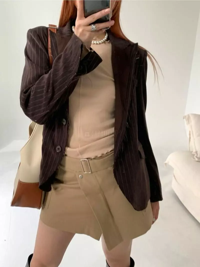 Neuter - Korean Women Fashion - #momslook - Un Common Jacket - 6