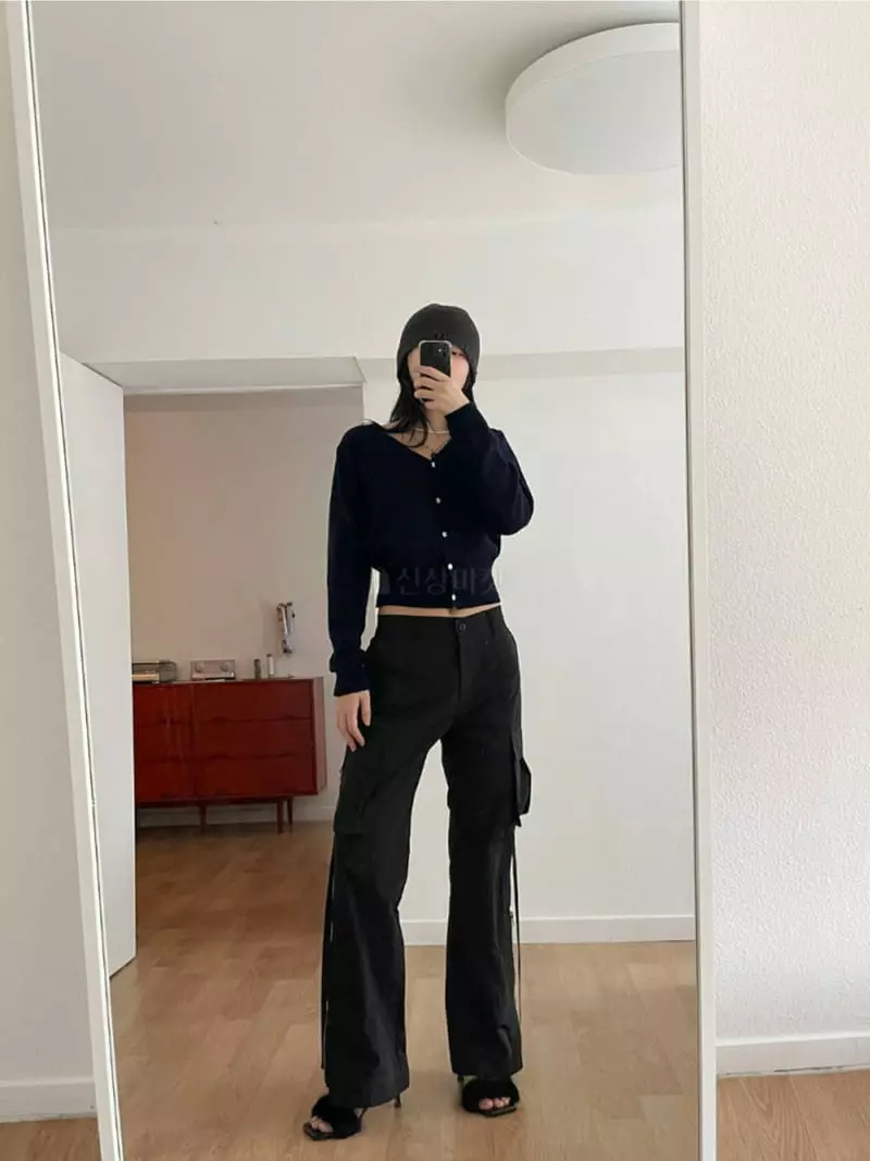Neuter - Korean Women Fashion - #momslook - Bootscut Pants
