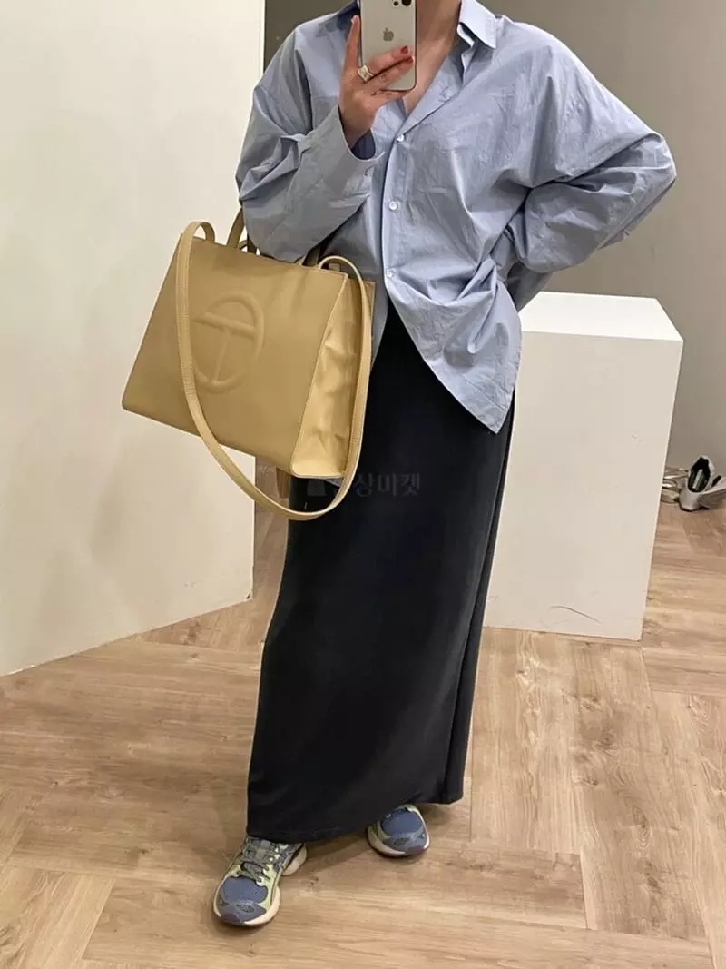 Neuter - Korean Women Fashion - #momslook - Modal Maxy Skirt