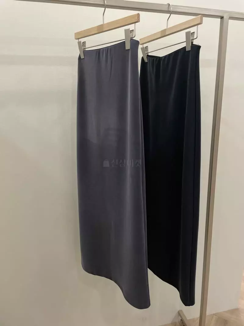 Neuter - Korean Women Fashion - #momslook - Modal Maxy Skirt - 5