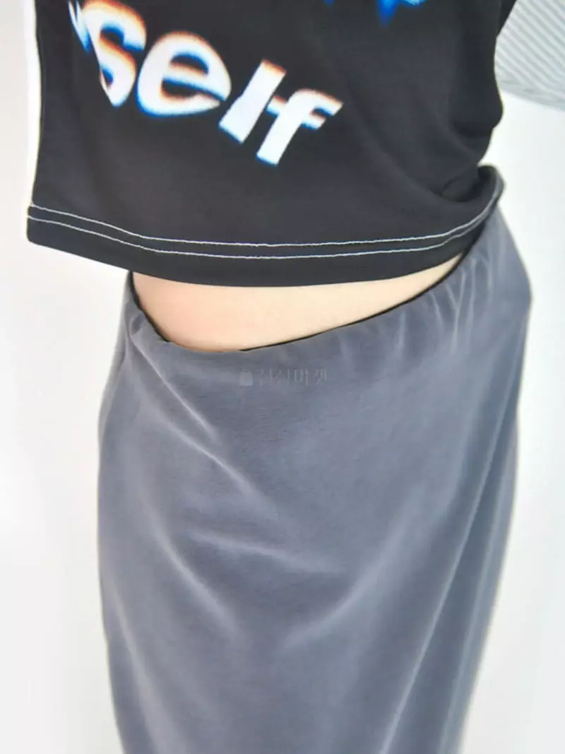 Neuter - Korean Women Fashion - #momslook - Modal Maxy Skirt - 9