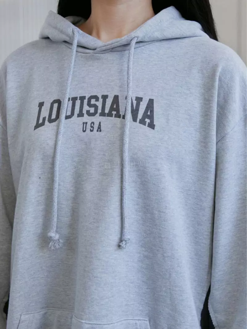 Neuter - Korean Women Fashion - #womensfashion - Louisiana Hoody - 4