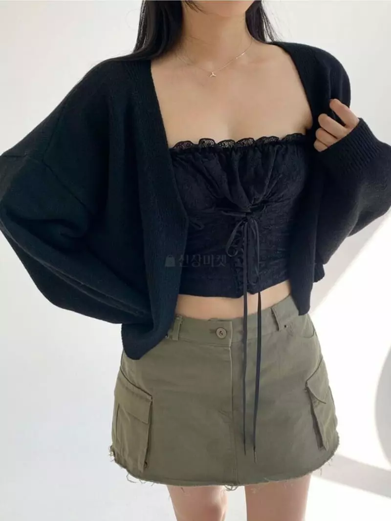 Neuter - Korean Women Fashion - #momslook - Low Skirt - 5