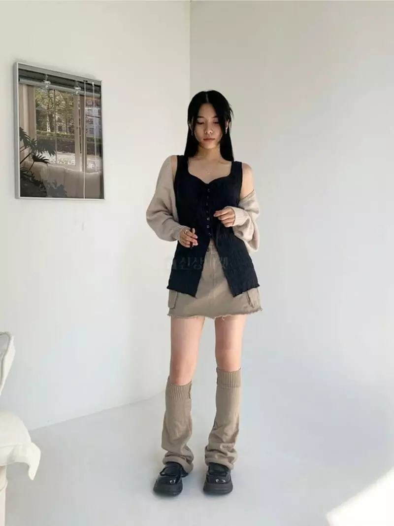 Neuter - Korean Women Fashion - #momslook - Low Skirt - 9