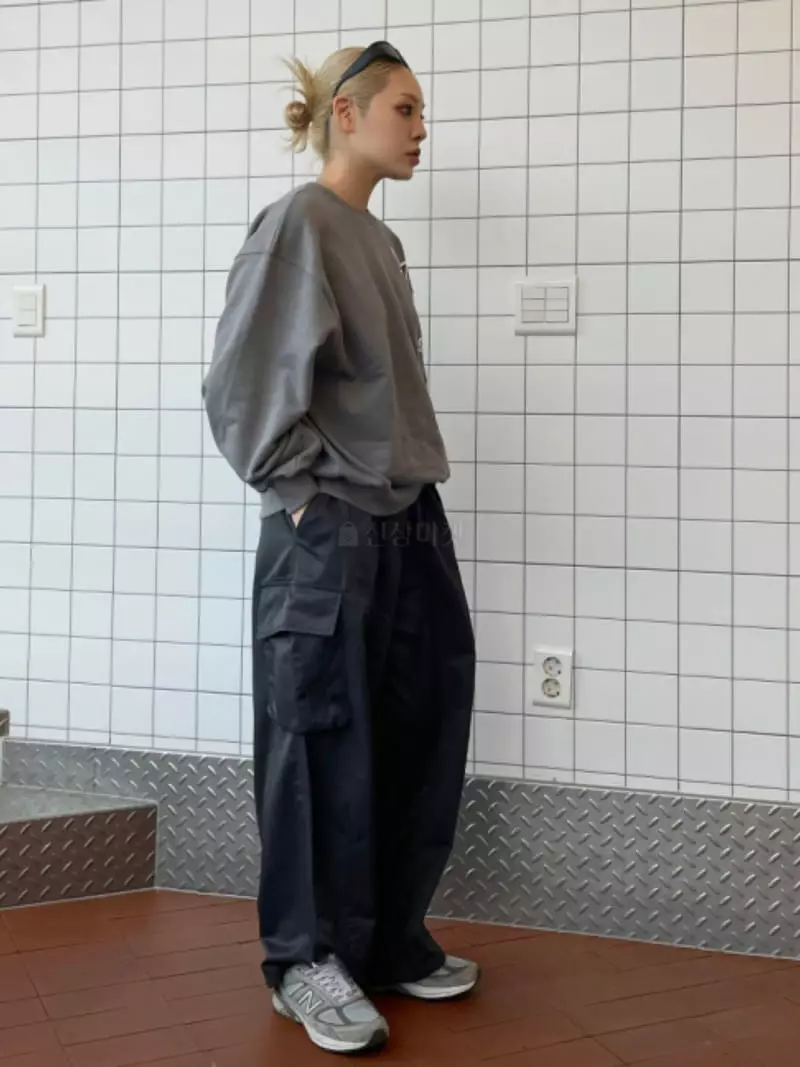 Neuter - Korean Women Fashion - #momslook - Lump Pants