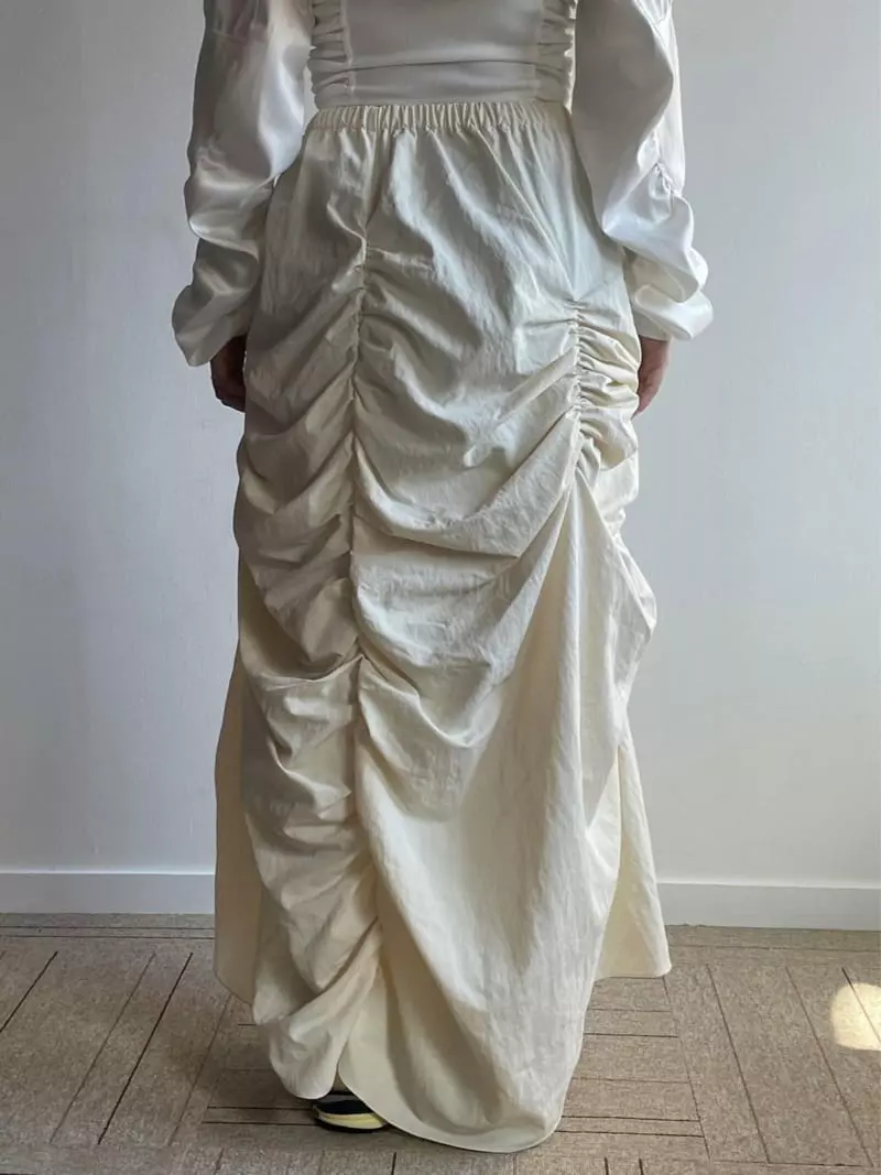 Neuter - Korean Women Fashion - #momslook - Drape Skirt - 6