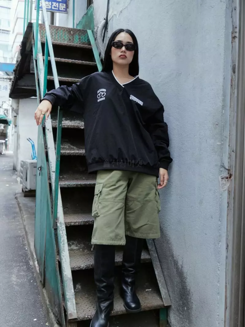 Neuter - Korean Women Fashion - #momslook - Cargo PAnts - 5