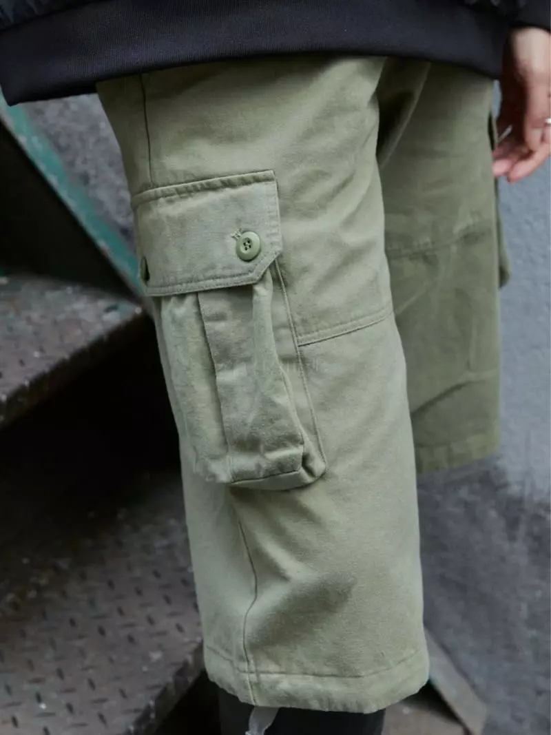 Neuter - Korean Women Fashion - #momslook - Cargo PAnts - 7