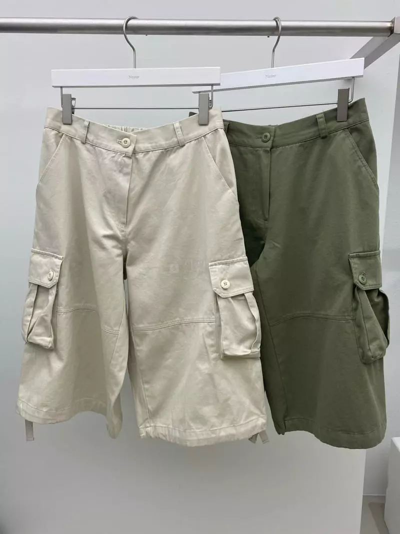 Neuter - Korean Women Fashion - #momslook - Cargo PAnts - 9