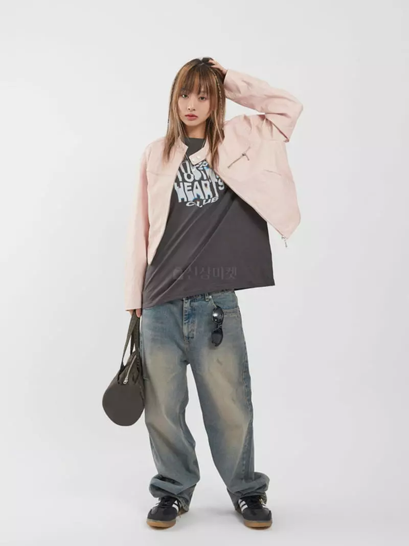 Neuter - Korean Women Fashion - #momslook - Club Tee - 2