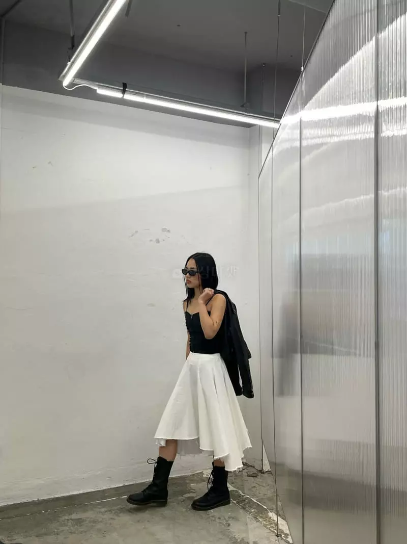 Neuter - Korean Women Fashion - #momslook - Croker Skirt