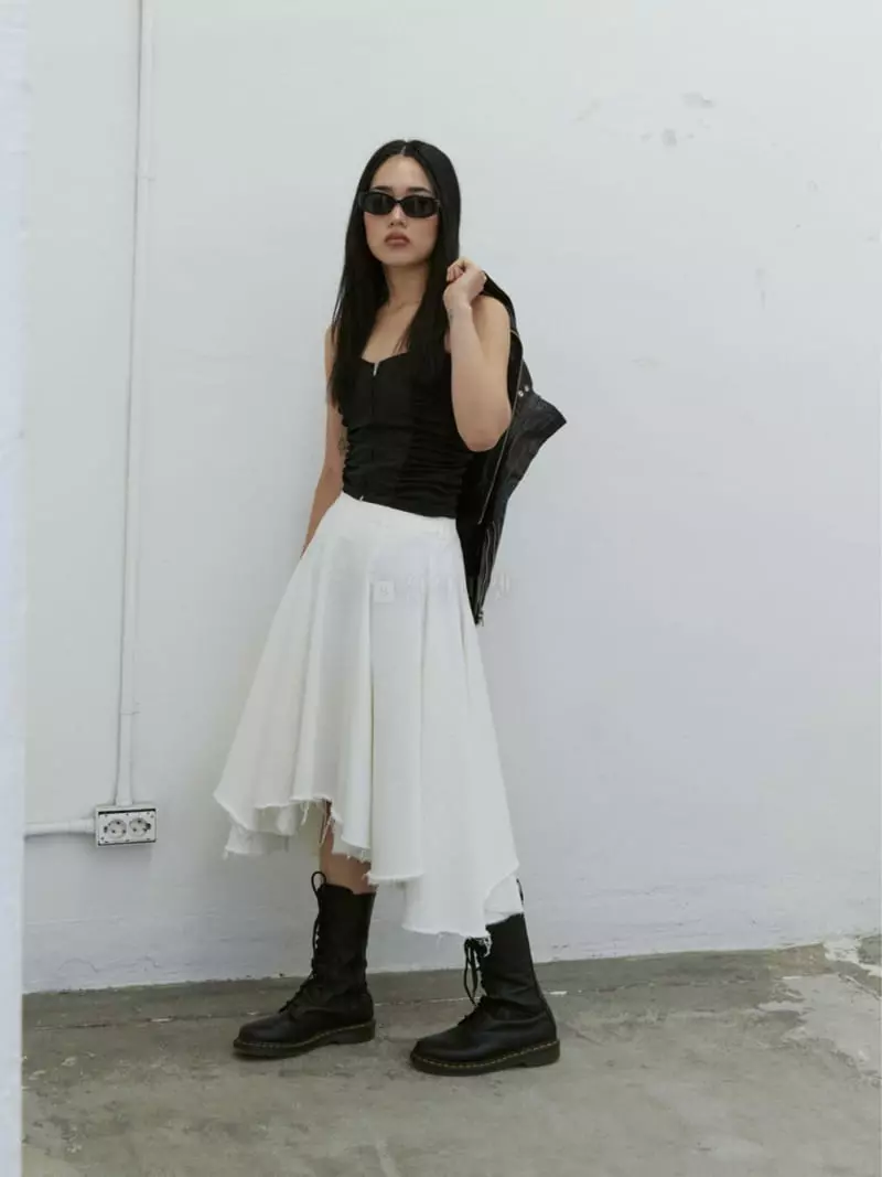 Neuter - Korean Women Fashion - #momslook - Croker Skirt - 11