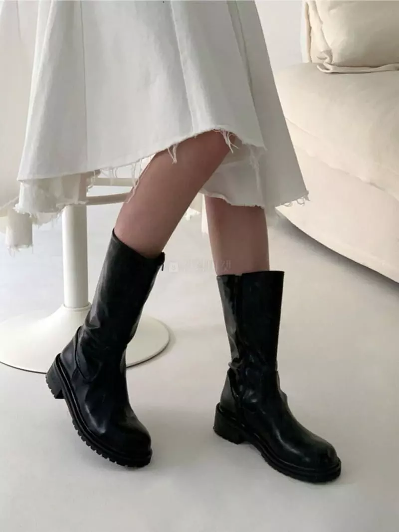Neuter - Korean Women Fashion - #momslook - Croker Skirt - 5