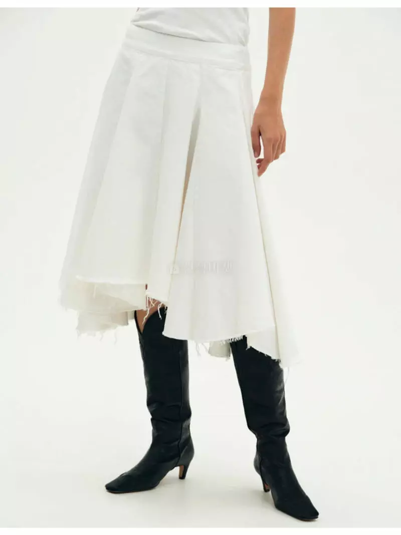 Neuter - Korean Women Fashion - #momslook - Croker Skirt - 7