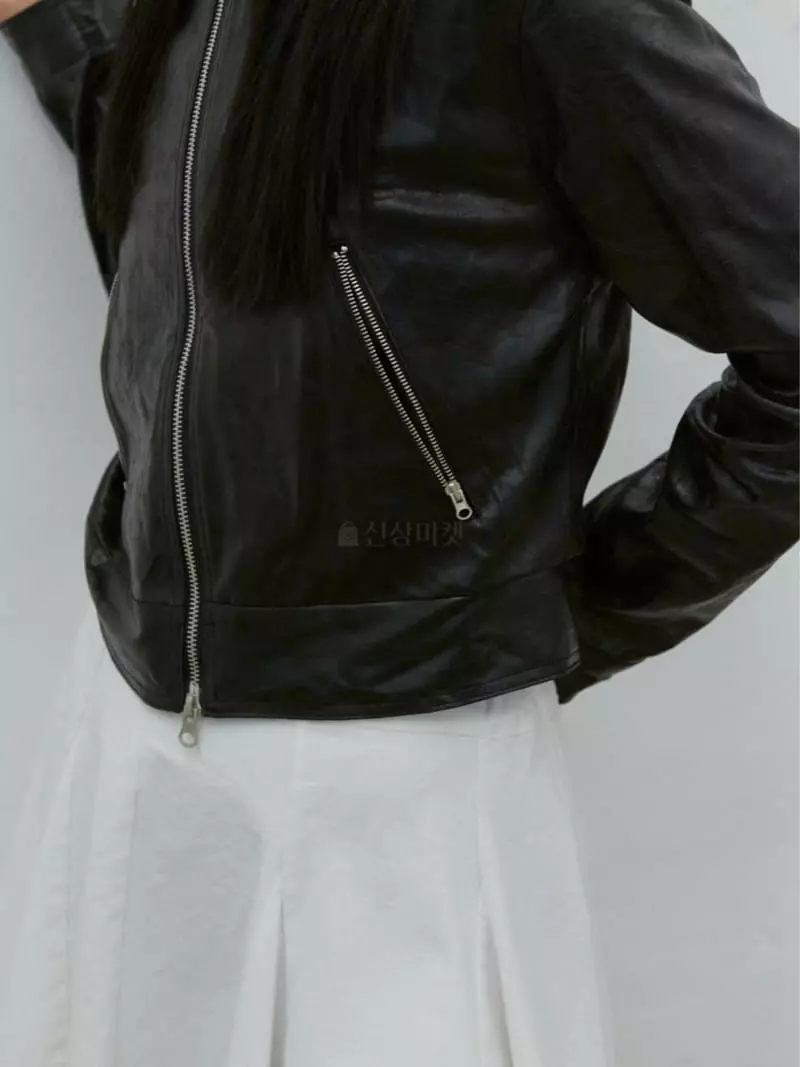Neuter - Korean Women Fashion - #momslook - Crack Zip-up - 6