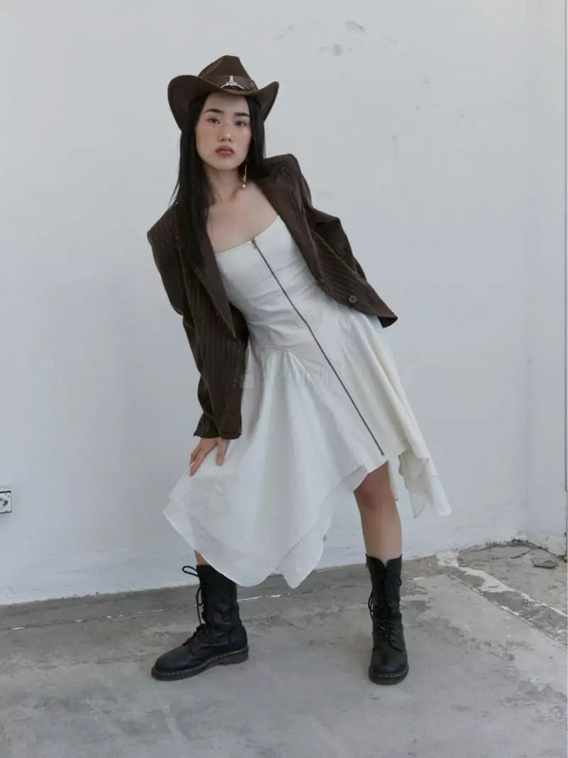 Neuter - Korean Women Fashion - #momslook - Corset One-piece - 10