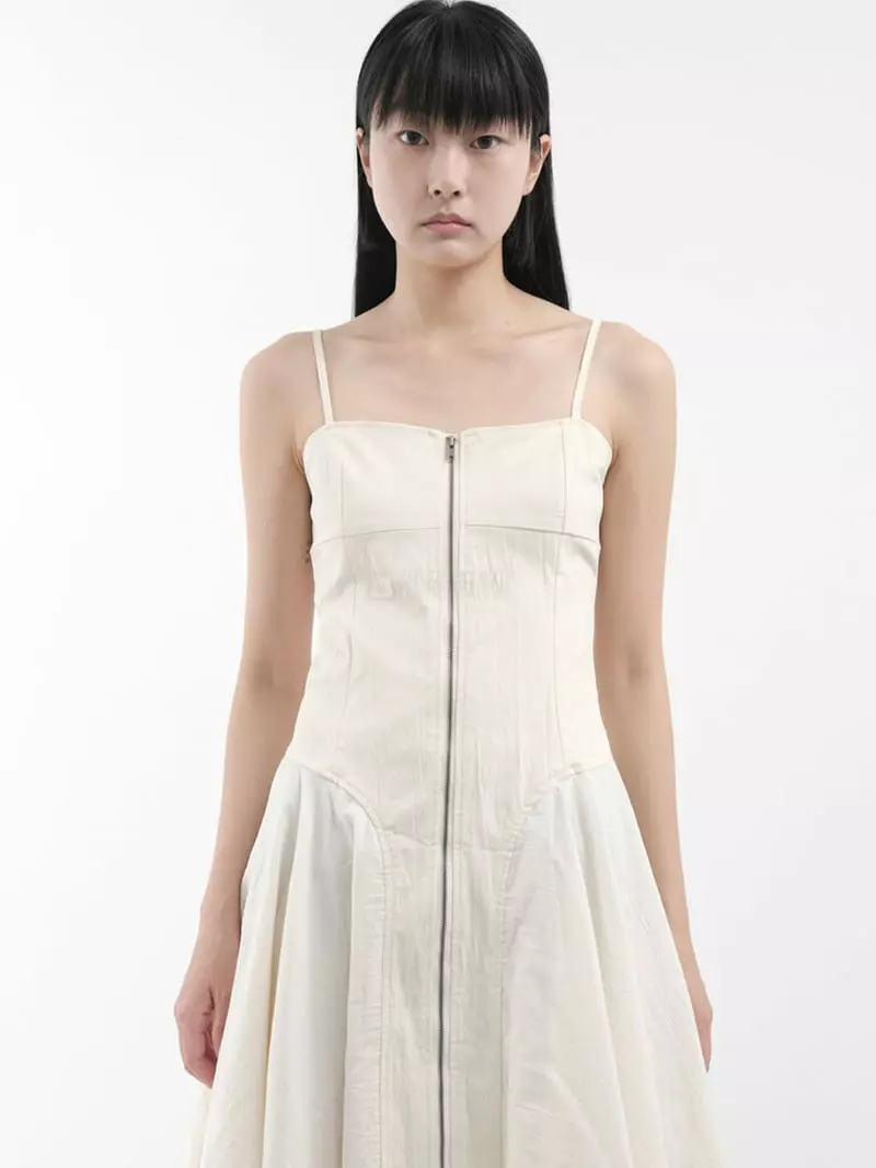 Neuter - Korean Women Fashion - #momslook - Corset One-piece - 2