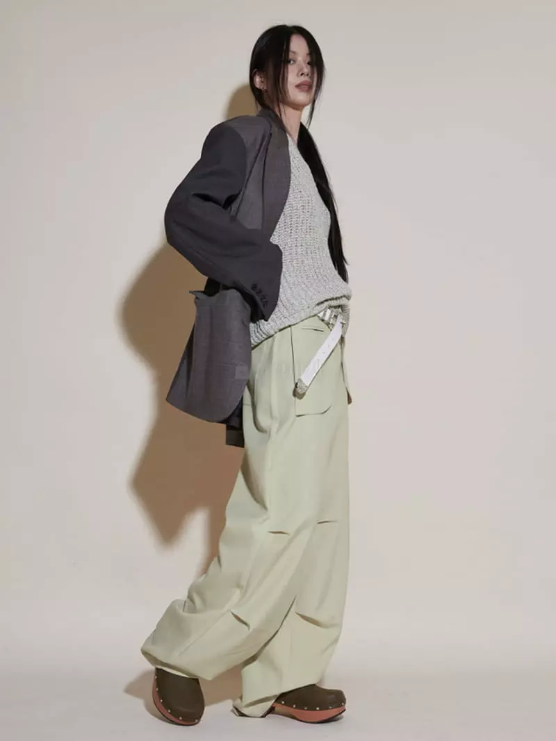 Neuter - Korean Women Fashion - #momslook - Cutting Jacket
