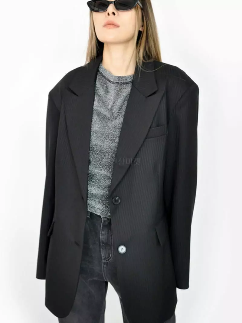 Neuter - Korean Women Fashion - #momslook - Cutting Jacket - 11
