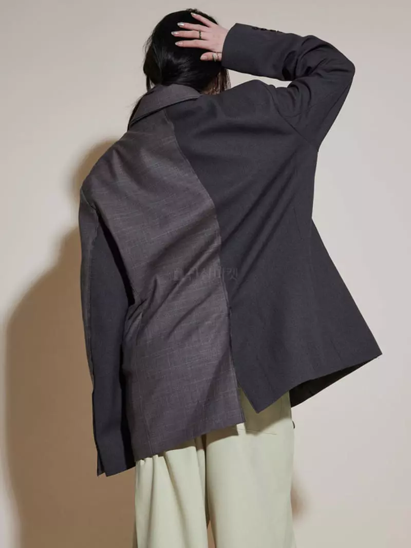 Neuter - Korean Women Fashion - #momslook - Cutting Jacket - 3