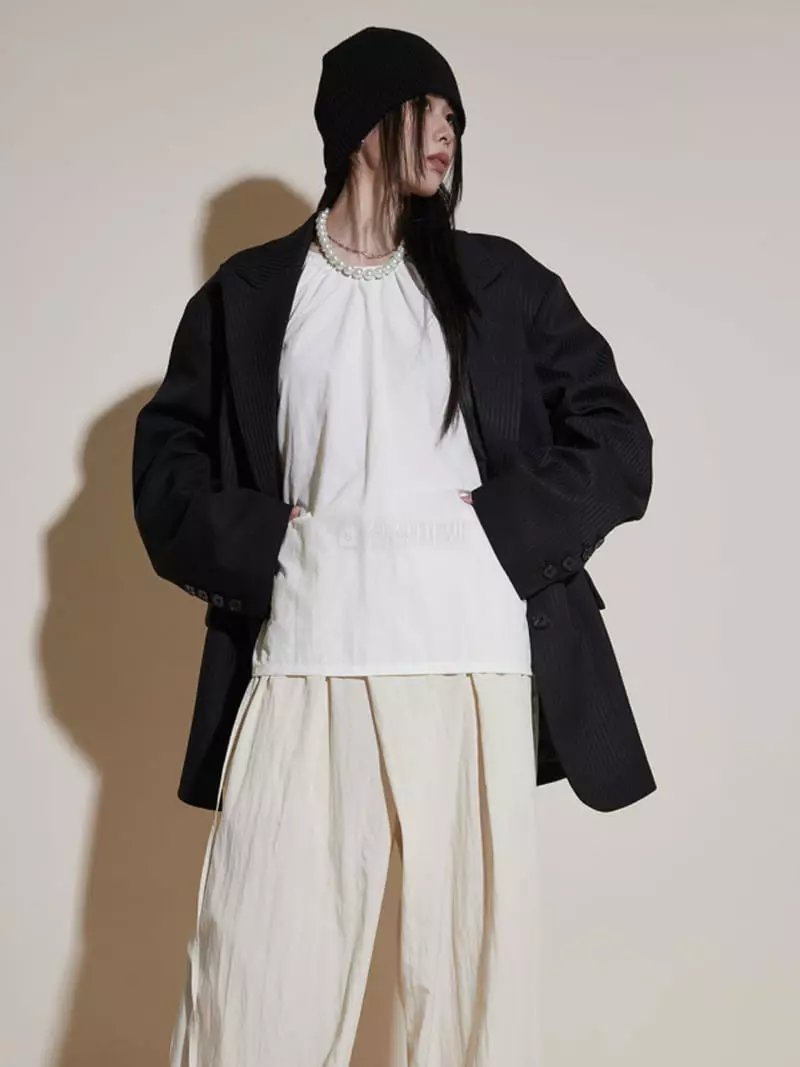 Neuter - Korean Women Fashion - #momslook - Cutting Jacket - 5